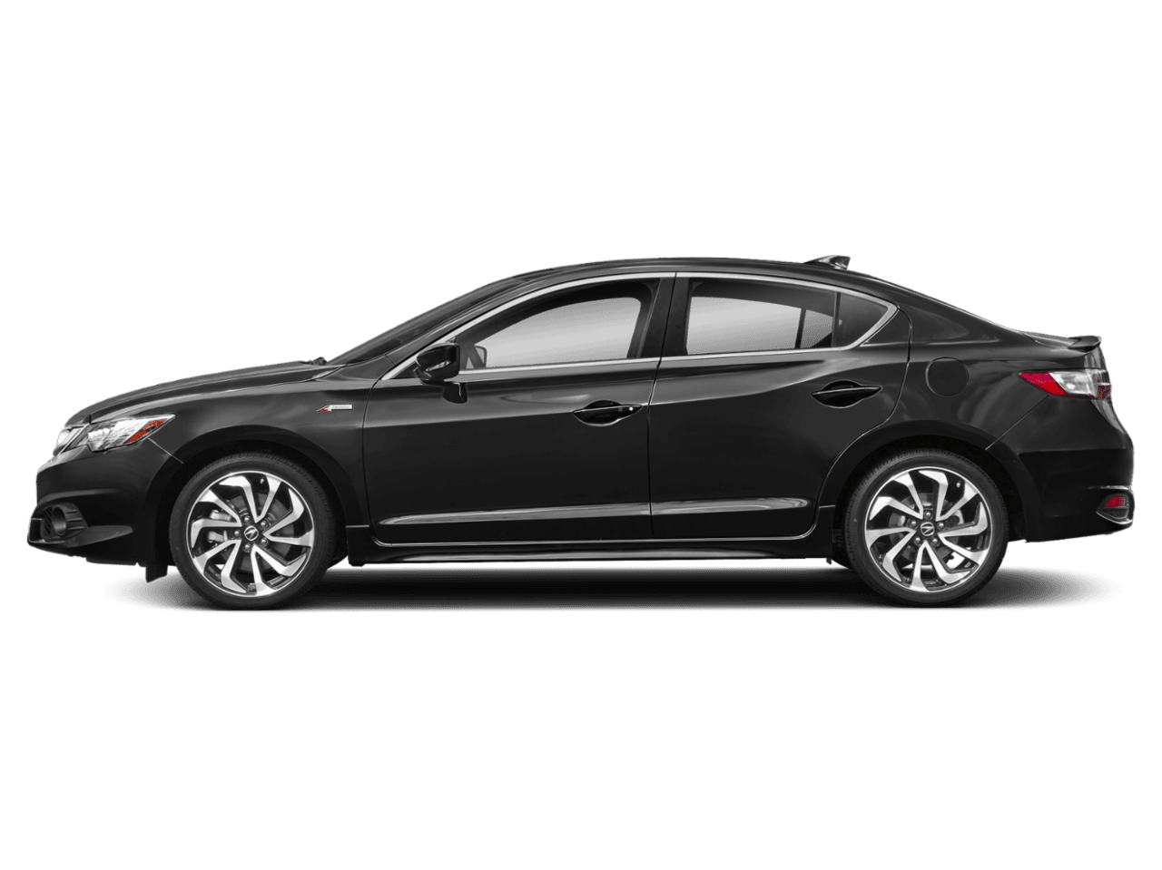 2018 Acura ILX w/Technology Plus/A-SPEC Pkg - Profile, facing to the left