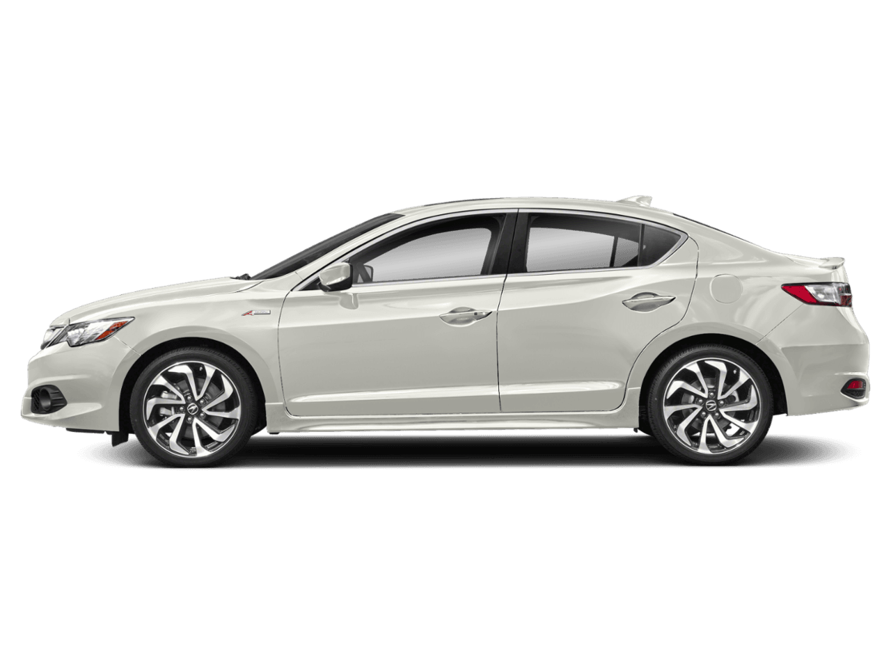 2018 Acura ILX w/Technology Plus/A-SPEC Pkg - Profile, facing to the left