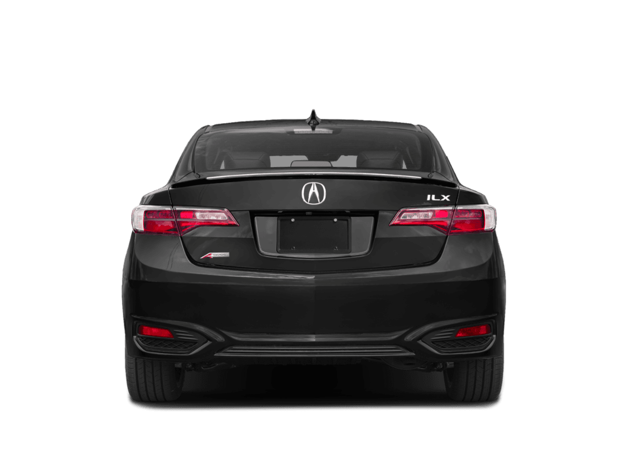 2018 Acura ILX w/Technology Plus/A-SPEC Pkg - Rear (full)