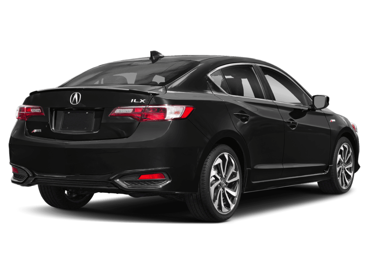 2018 Acura ILX w/Technology Plus/A-SPEC Pkg - Rear 3/4, facing to the right