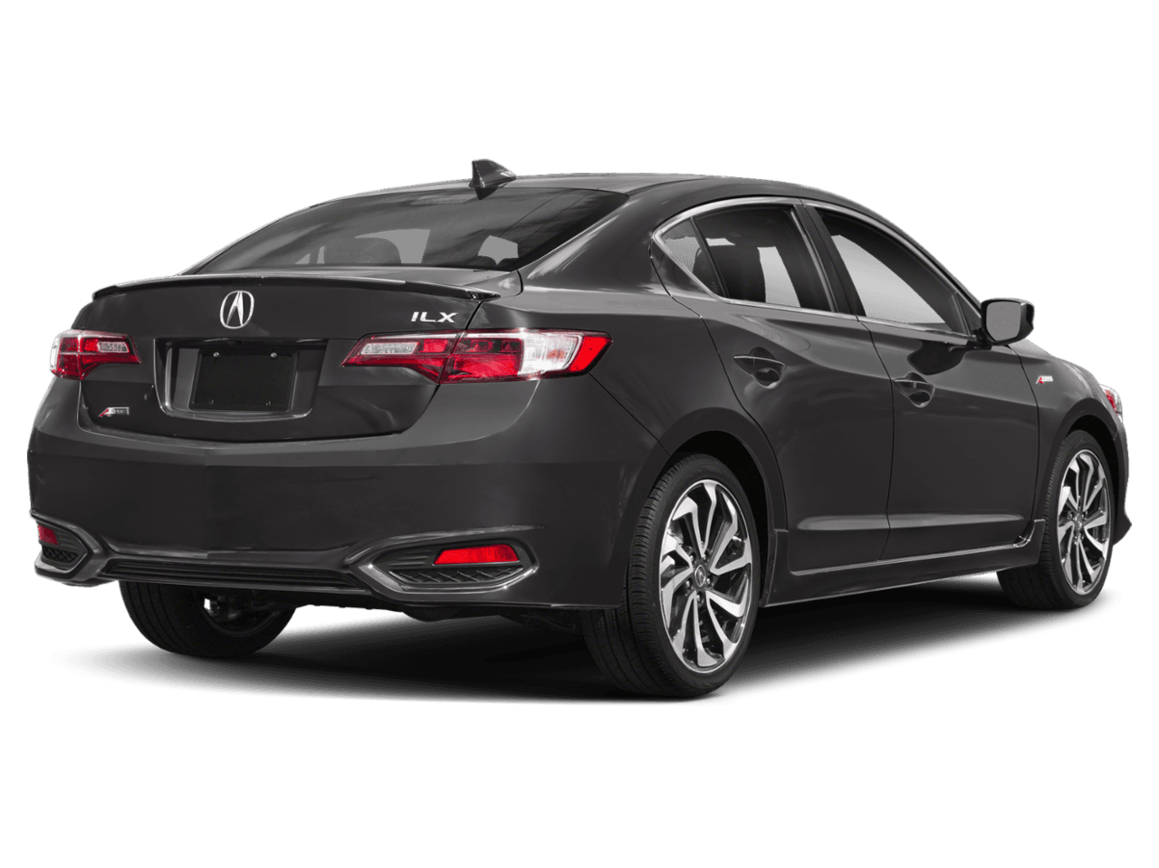 2018 Acura ILX w/Technology Plus/A-SPEC Pkg - Rear 3/4, facing to the right