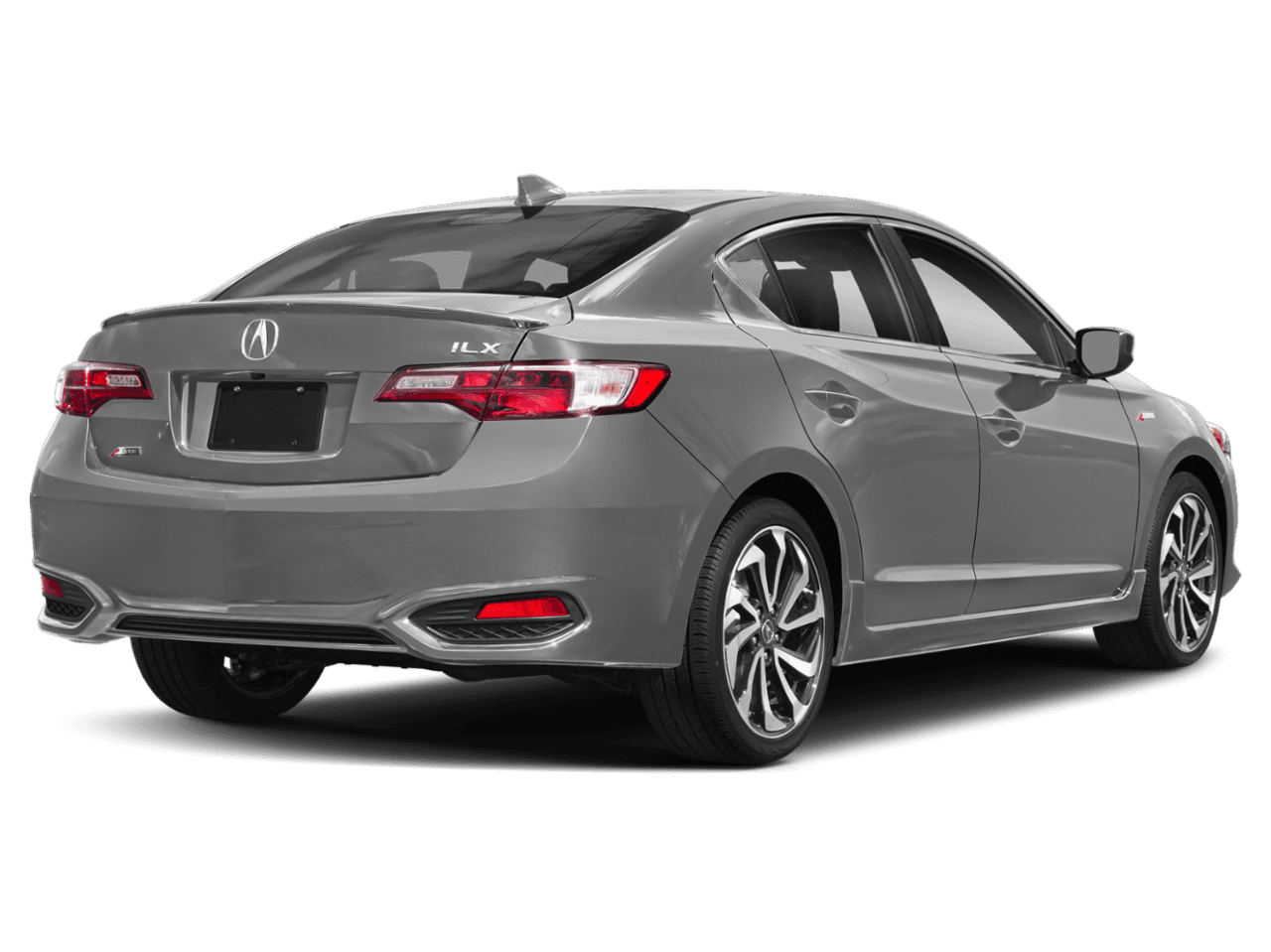 2018 Acura ILX w/Technology Plus/A-SPEC Pkg - Rear 3/4, facing to the right
