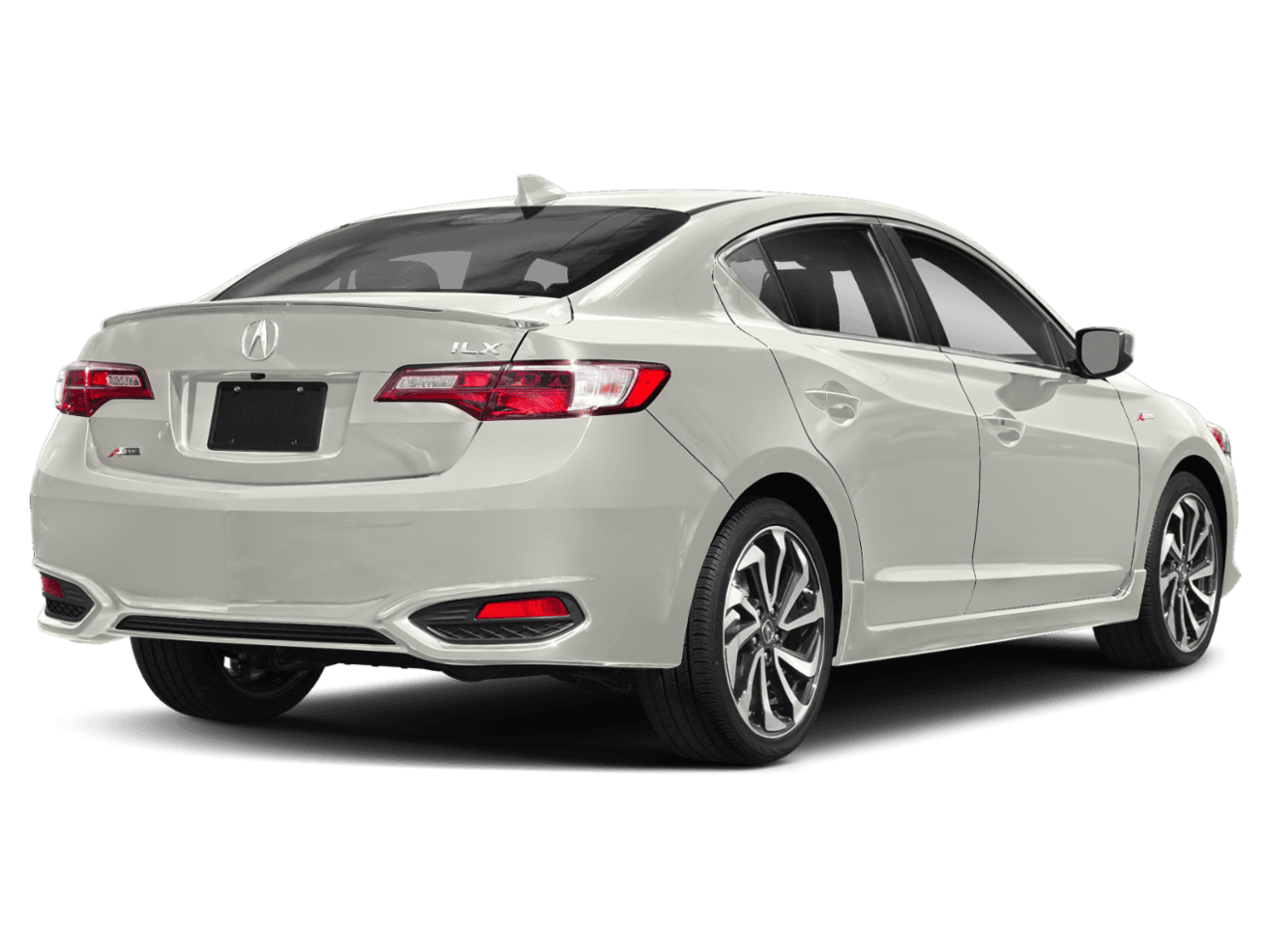 2018 Acura ILX w/Technology Plus/A-SPEC Pkg - Rear 3/4, facing to the right