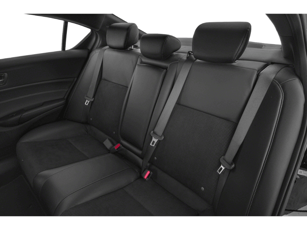 2018 Acura ILX w/Technology Plus/A-SPEC Pkg - Interior Rear seats