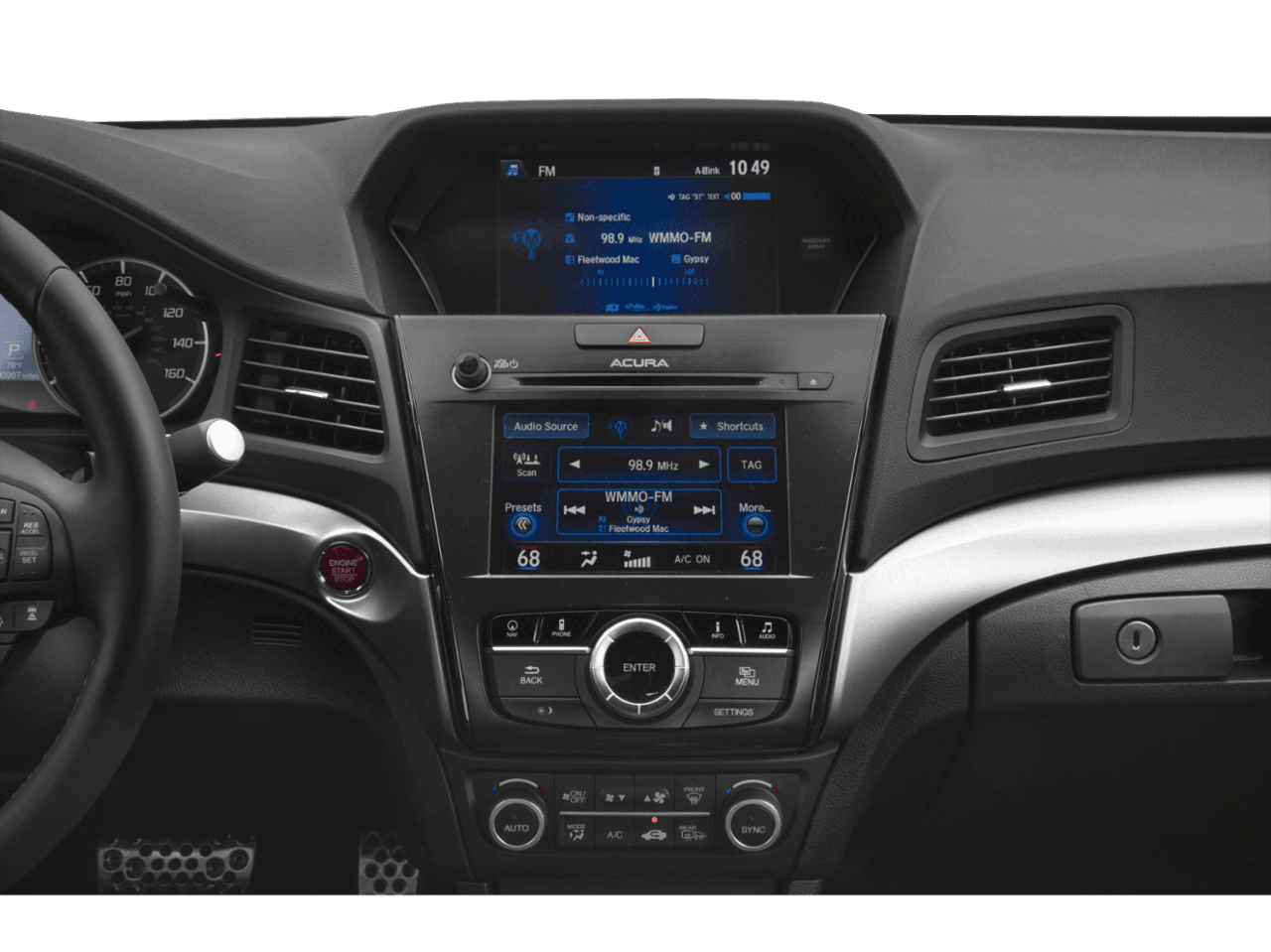 2018 Acura ILX w/Technology Plus/A-SPEC Pkg - Interior Stereo System