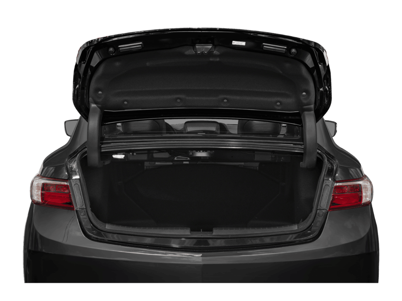 2018 Acura ILX w/Technology Plus/A-SPEC Pkg - Interior Trunk with Hatch Open Feature