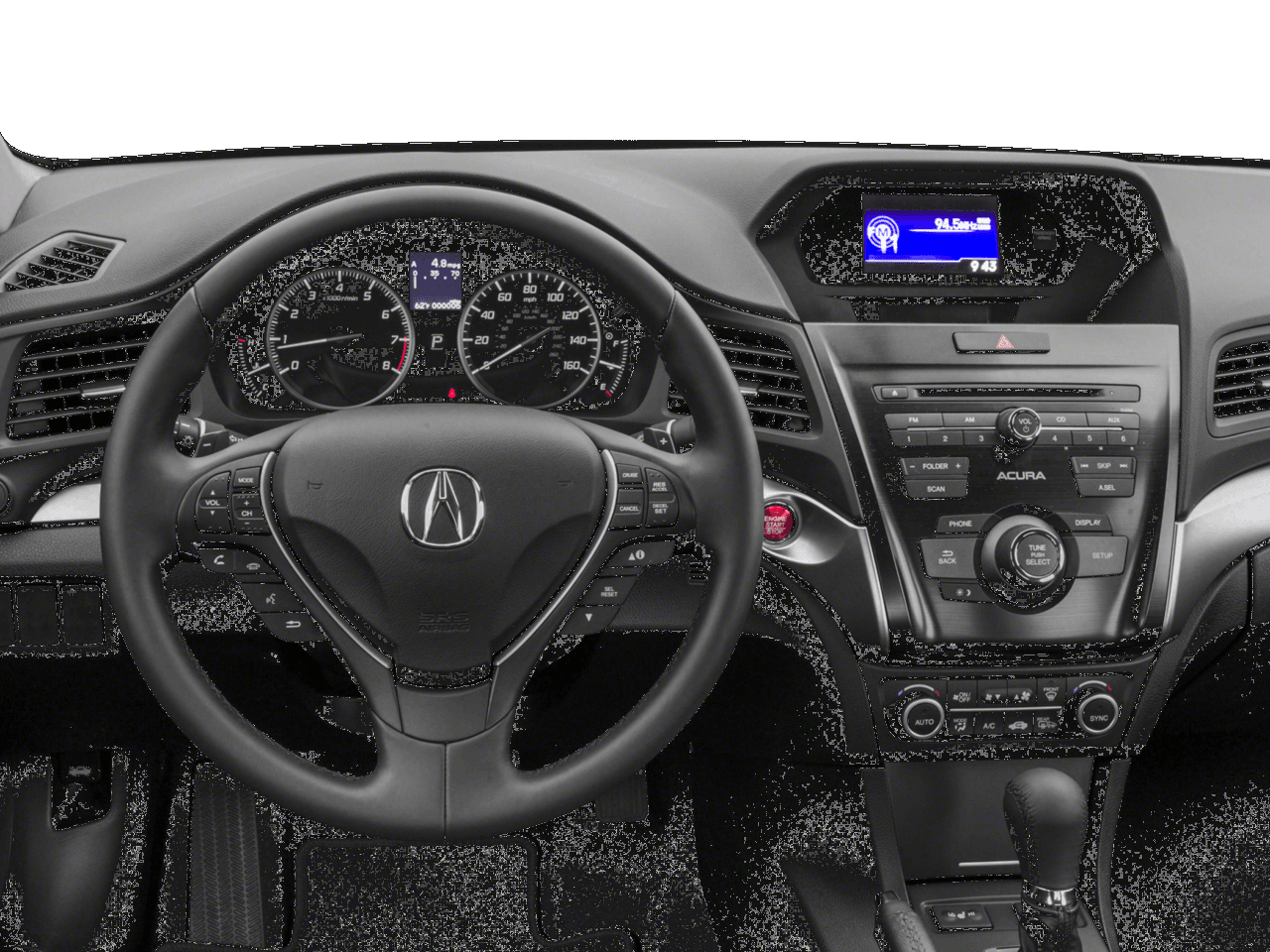 2018 Acura ILX Special Edition - Interior Drivers Dash