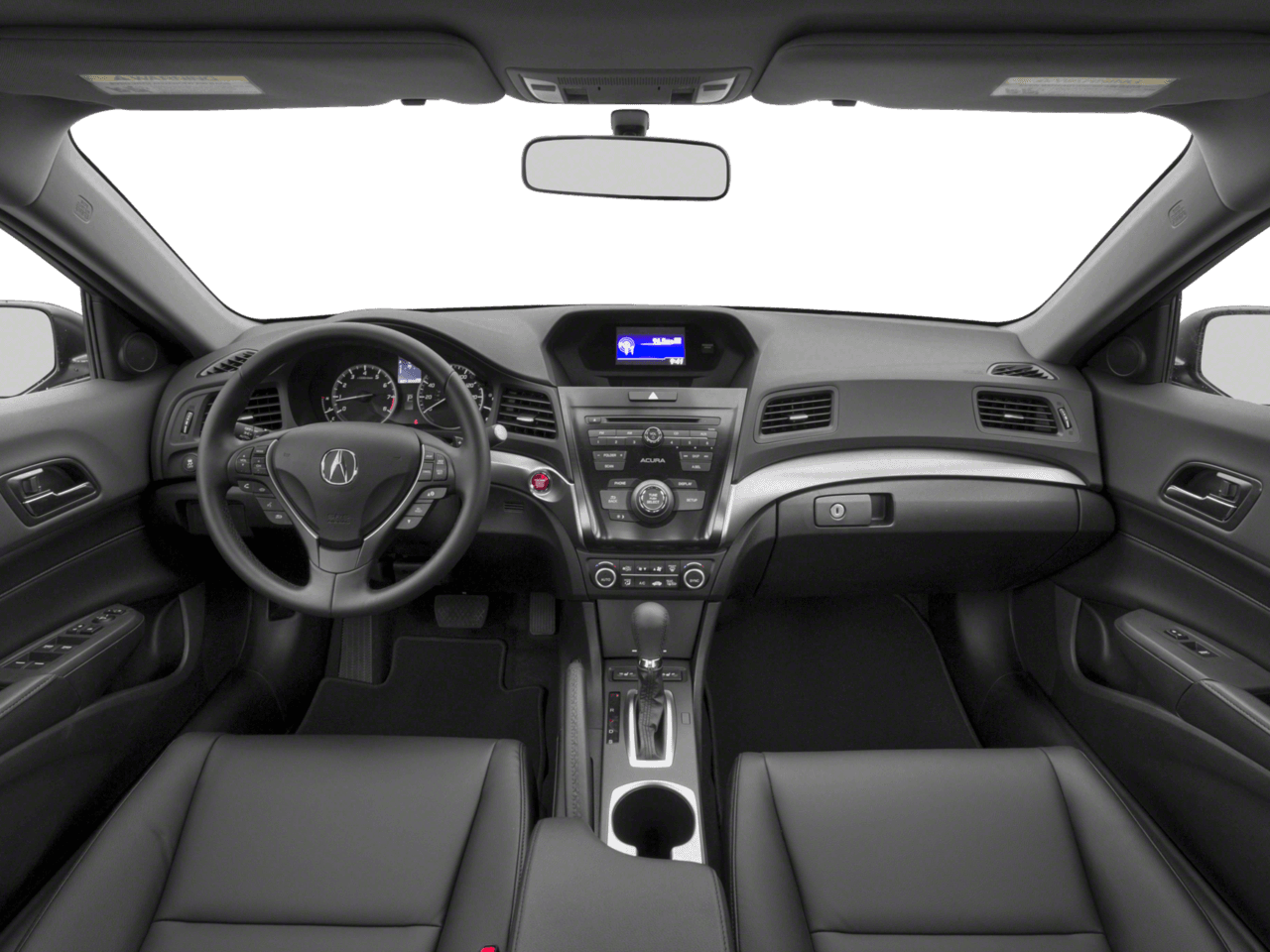 2018 Acura ILX Special Edition - Interior Full Dash Basic