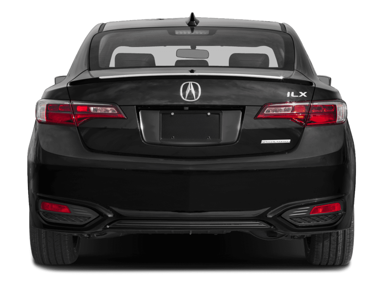 2018 Acura ILX Special Edition - Rear (full)