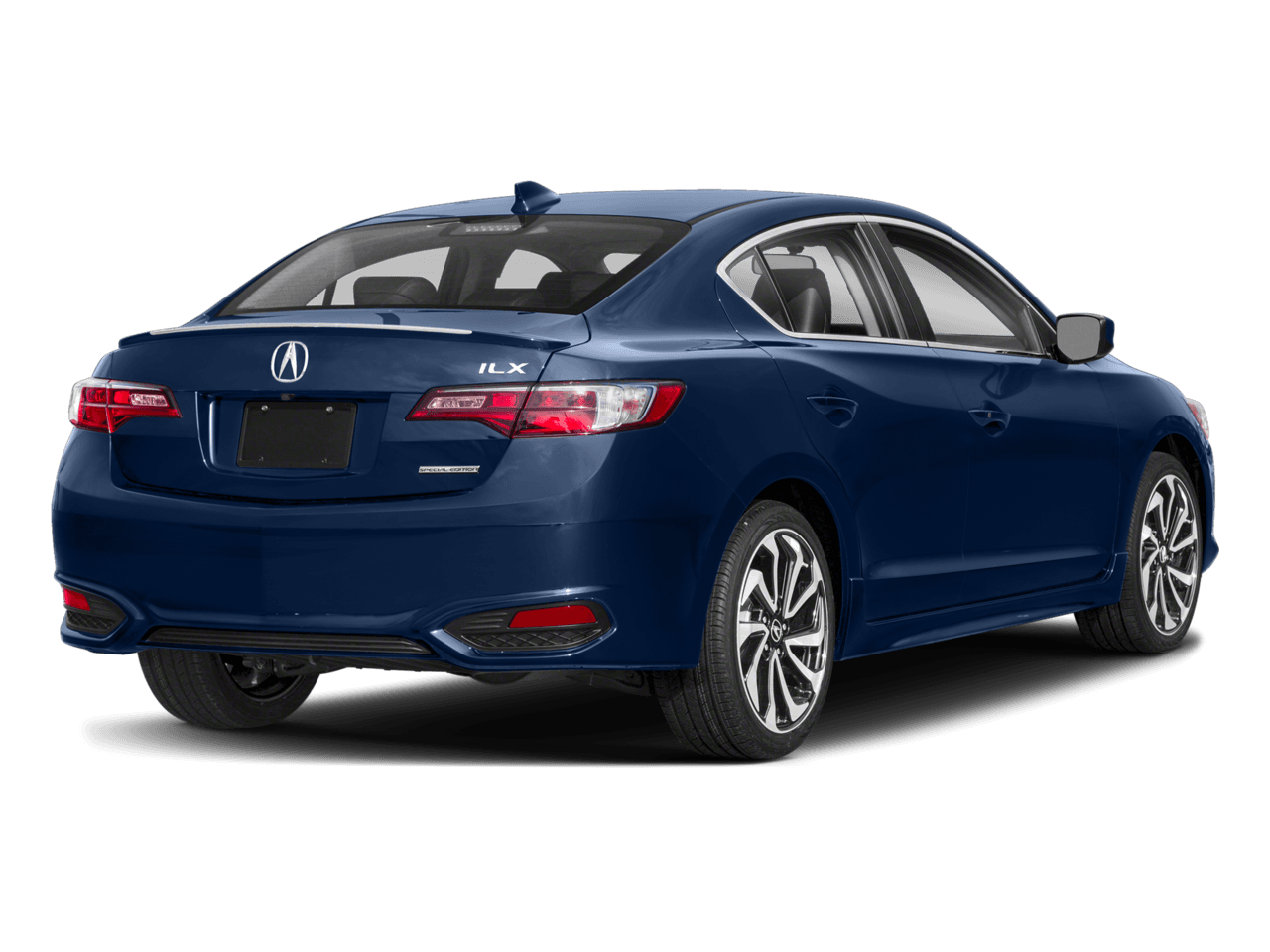 2018 Acura ILX Special Edition - Rear 3/4, facing to the right