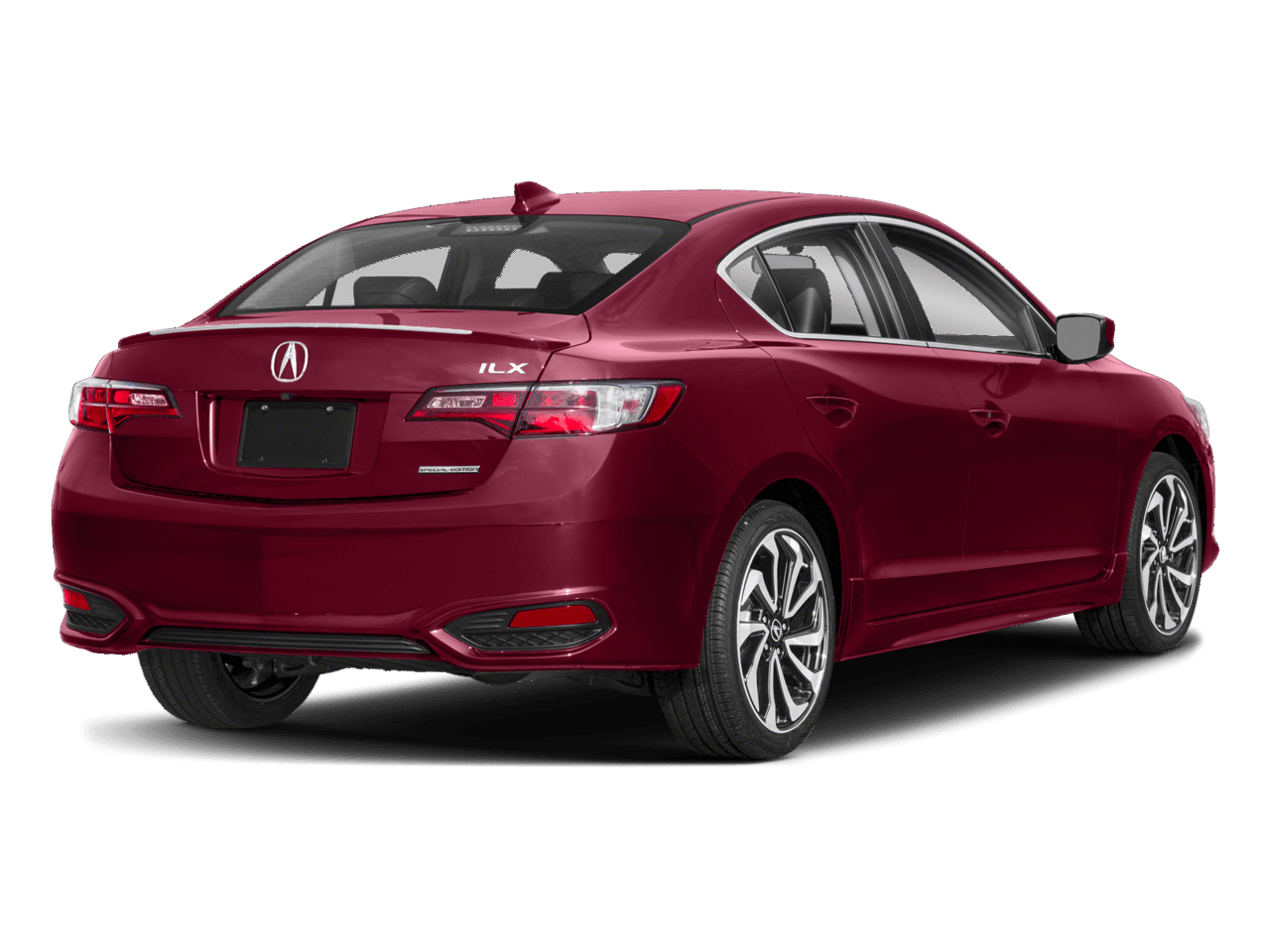 2018 Acura ILX Special Edition - Rear 3/4, facing to the right