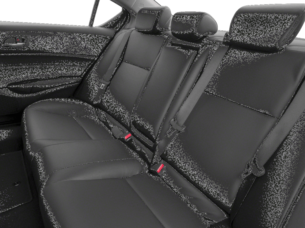 2018 Acura ILX Special Edition - Interior Rear seats