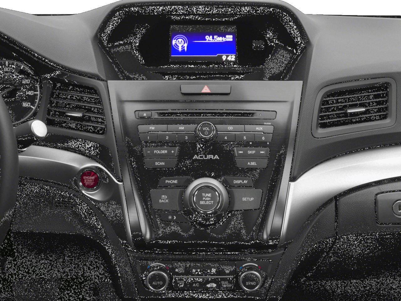 2018 Acura ILX Special Edition - Interior Stereo System