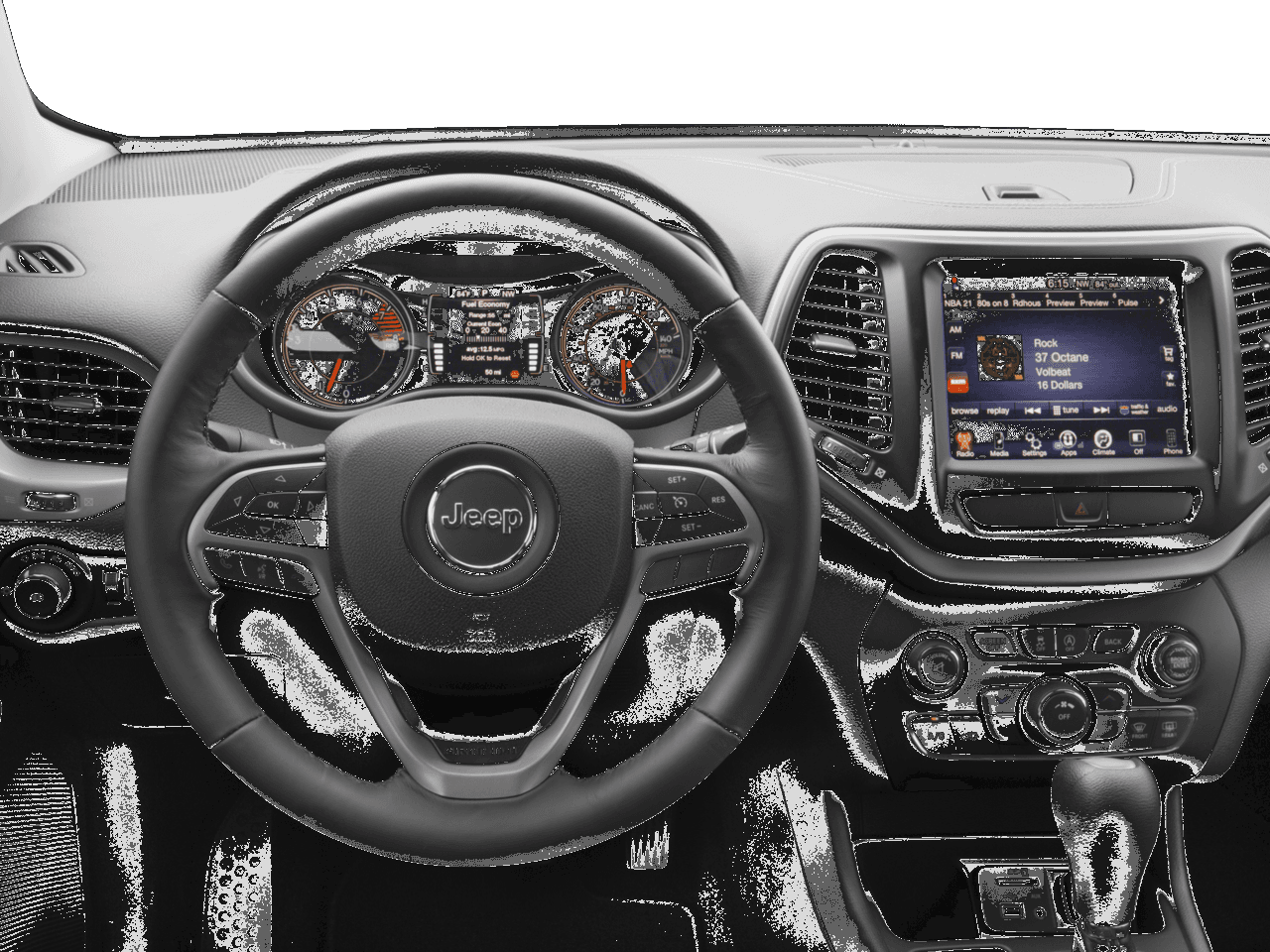 2018 Jeep Cherokee Latitude Tech Connect - Interior Drivers Dash