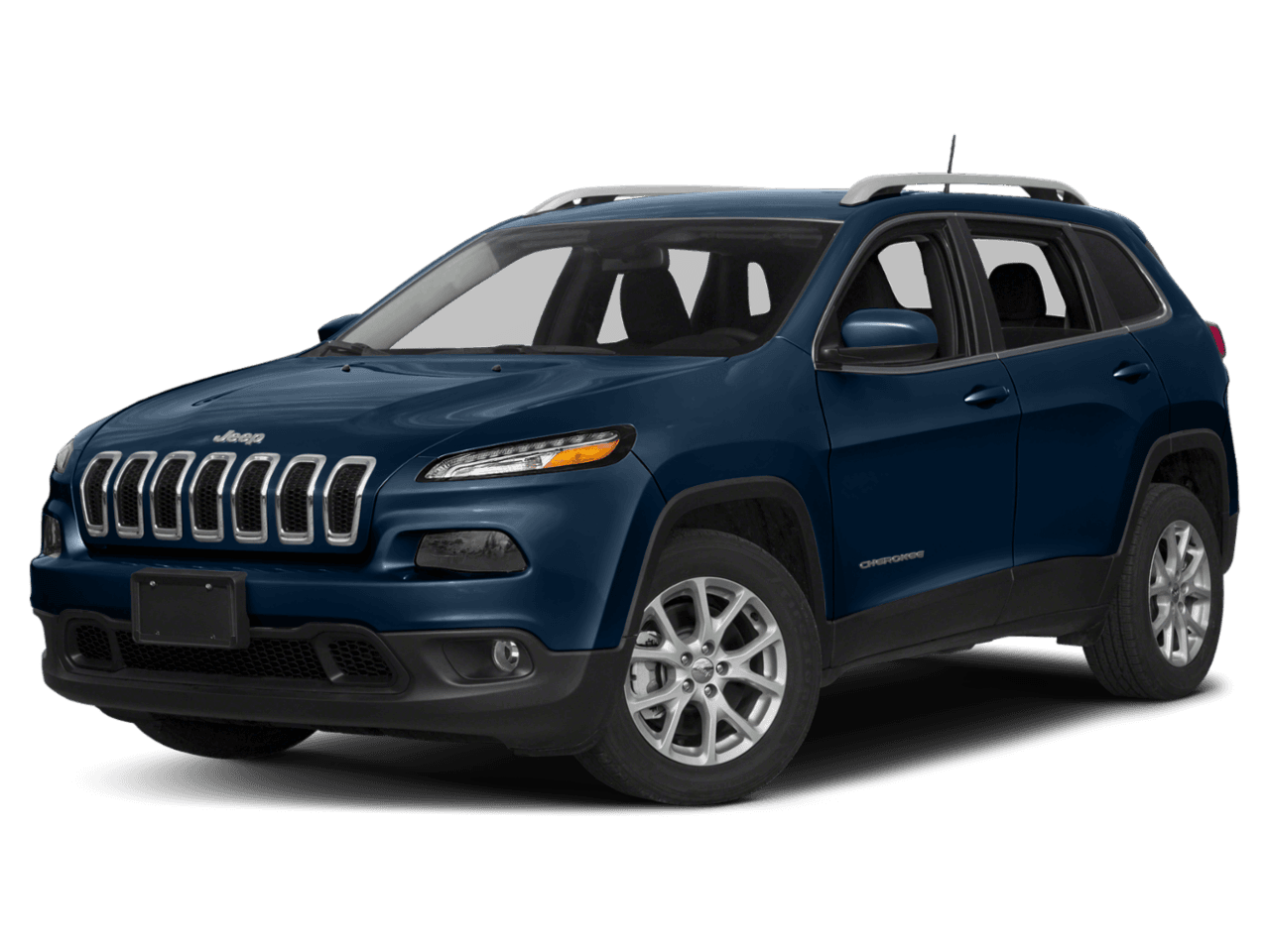 2018 Jeep Cherokee Latitude Tech Connect - Front 3/4, facing to the left