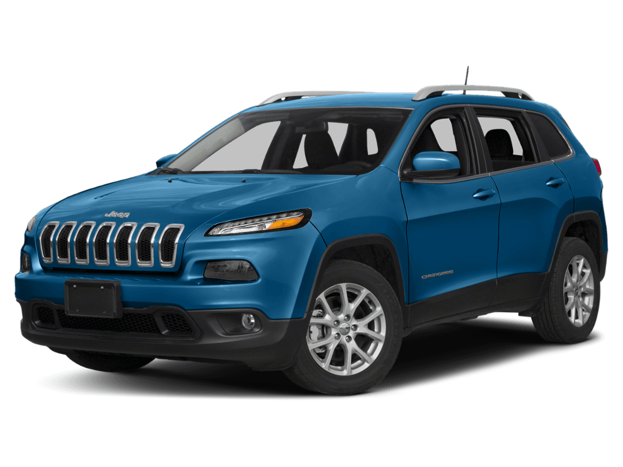 2018 Jeep Cherokee Latitude Tech Connect - Front 3/4, facing to the left