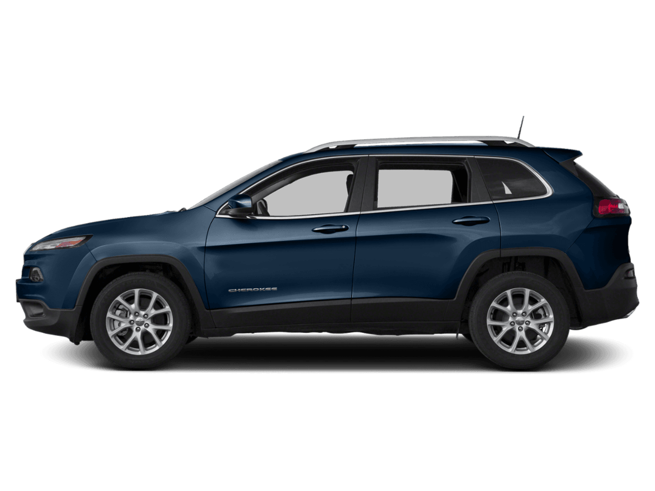 2018 Jeep Cherokee Latitude Tech Connect - Profile, facing to the left
