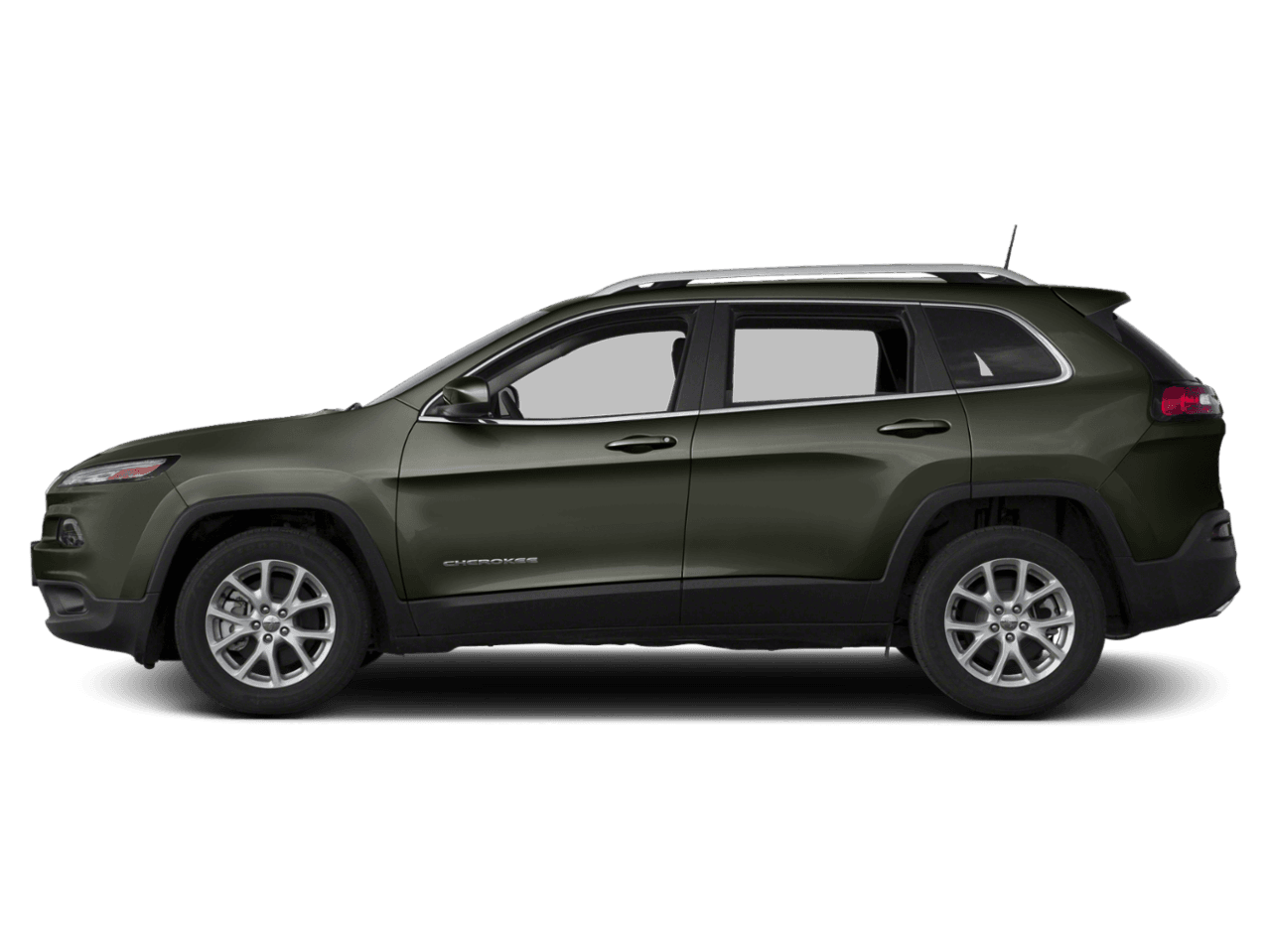 2018 Jeep Cherokee Latitude Tech Connect - Profile, facing to the left