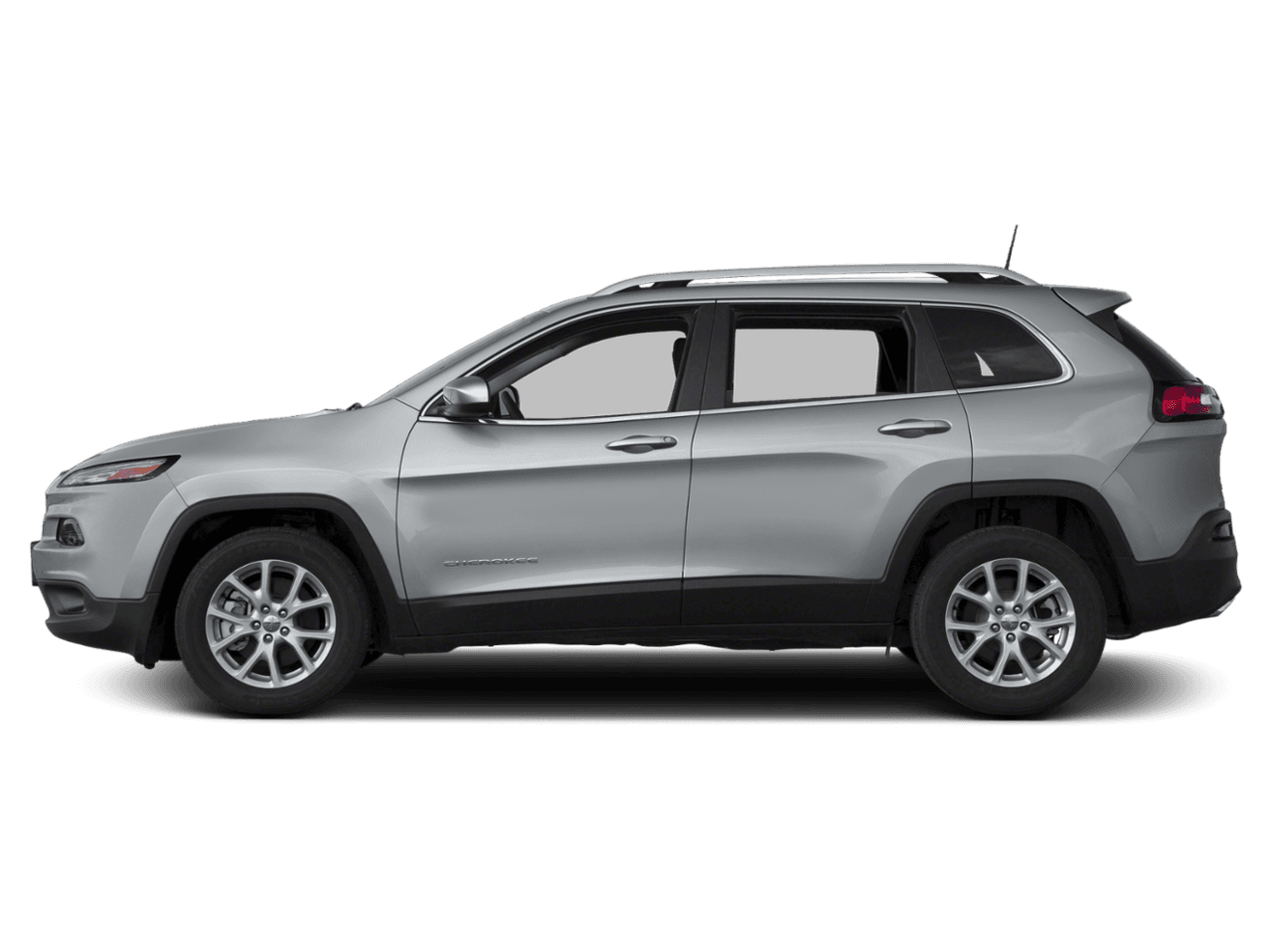 2018 Jeep Cherokee Latitude Tech Connect - Profile, facing to the left