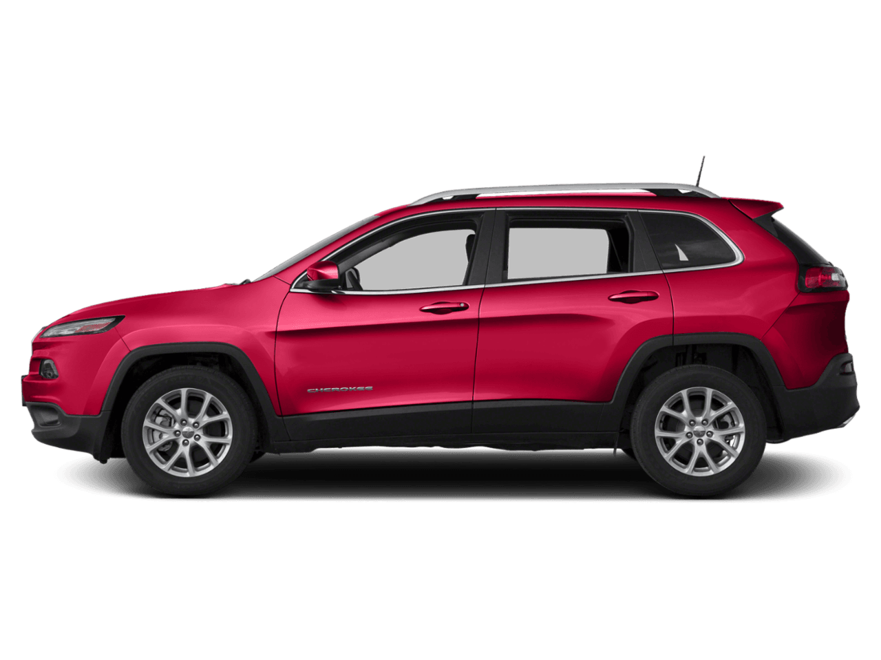 2018 Jeep Cherokee Latitude Tech Connect - Profile, facing to the left