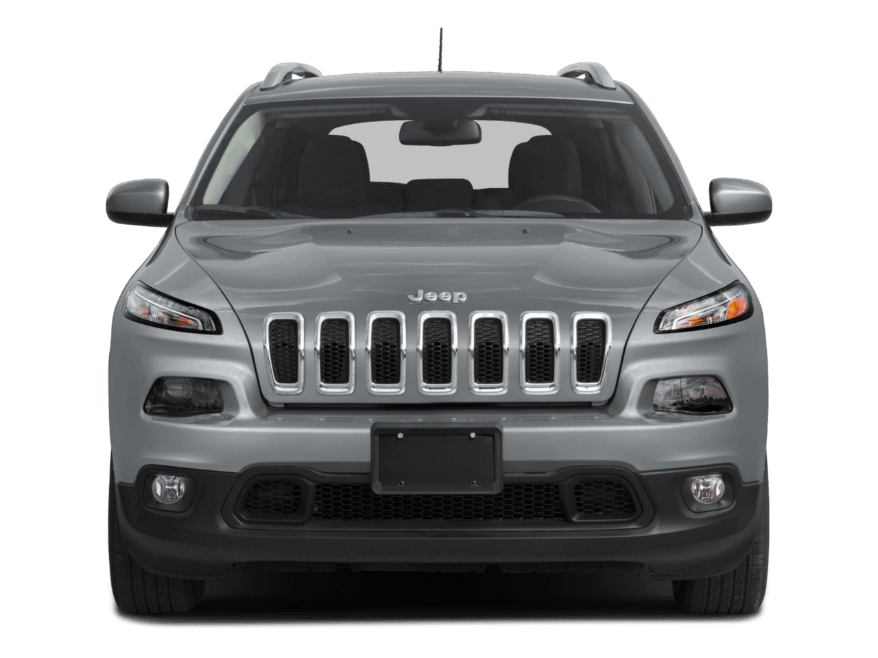 2018 Jeep Cherokee Latitude Tech Connect - Front (full)