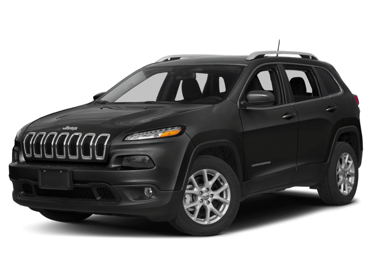 2018 Jeep Cherokee Latitude Tech Connect - Front 3/4, facing to the left