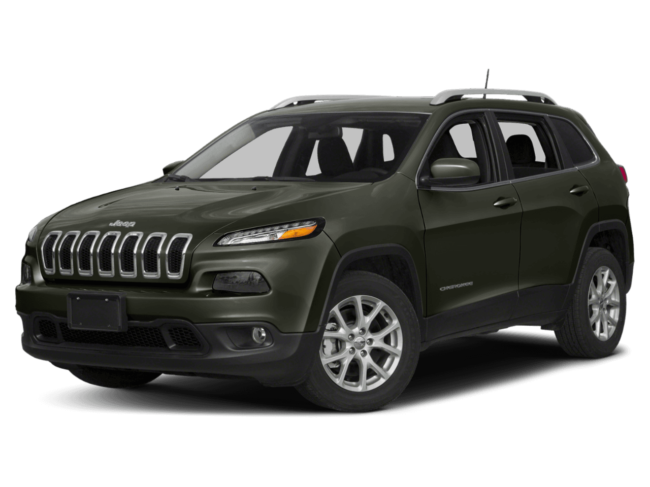 2018 Jeep Cherokee Latitude Tech Connect - Front 3/4, facing to the left