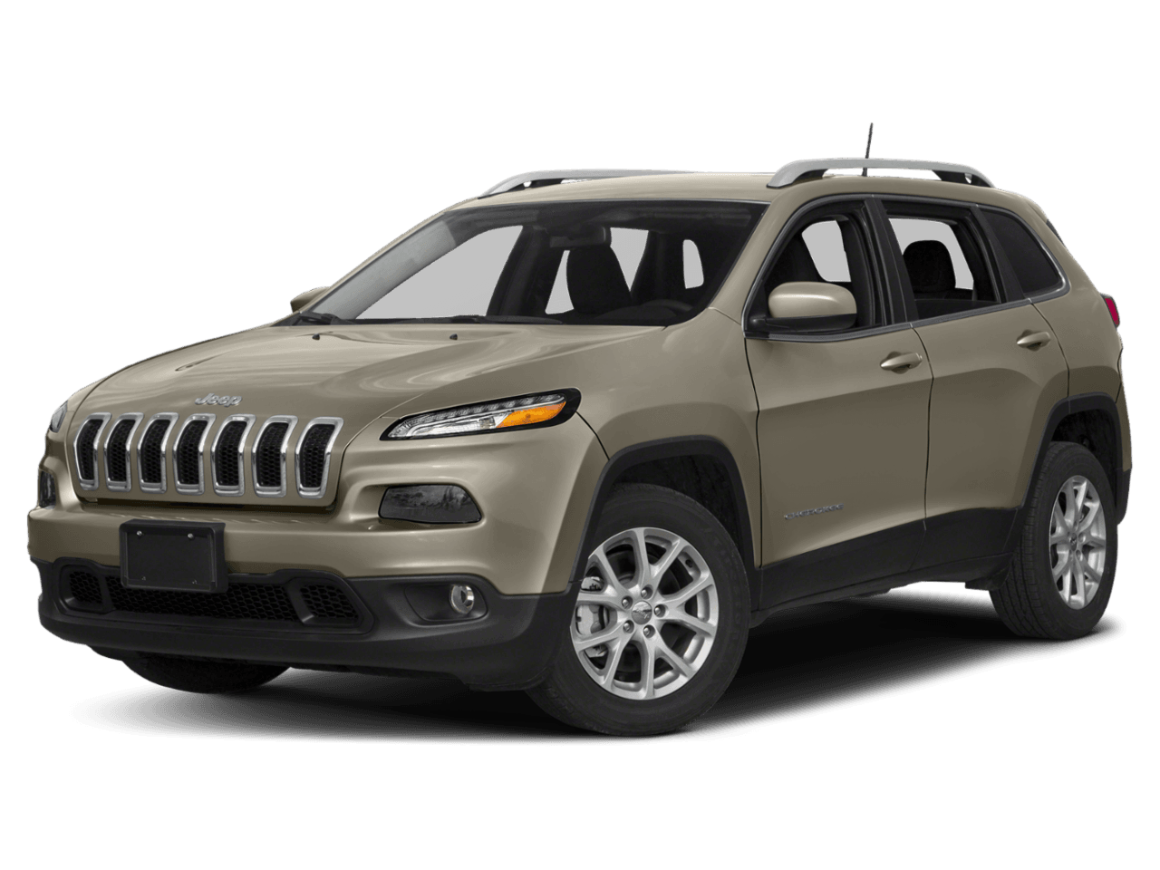 2018 Jeep Cherokee Latitude Tech Connect - Front 3/4, facing to the left