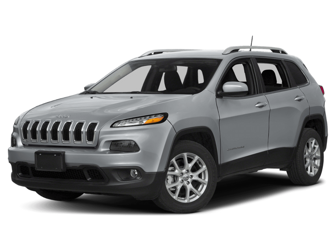 2018 Jeep Cherokee Latitude Tech Connect - Front 3/4, facing to the left