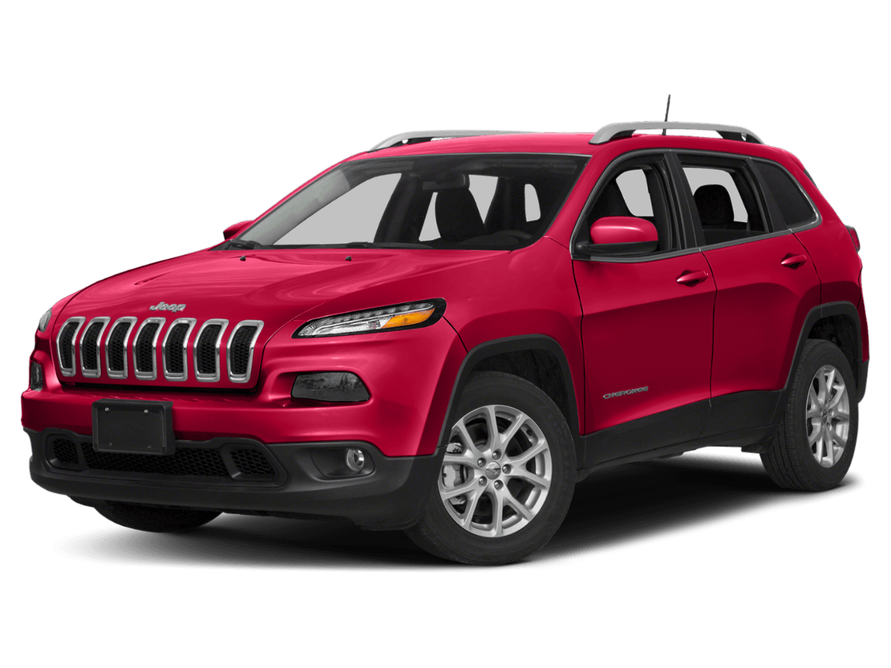2018 Jeep Cherokee Latitude Tech Connect - Front 3/4, facing to the left