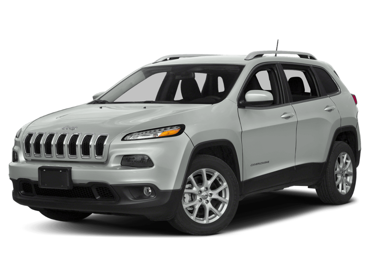 2018 Jeep Cherokee Latitude Tech Connect - Front 3/4, facing to the left