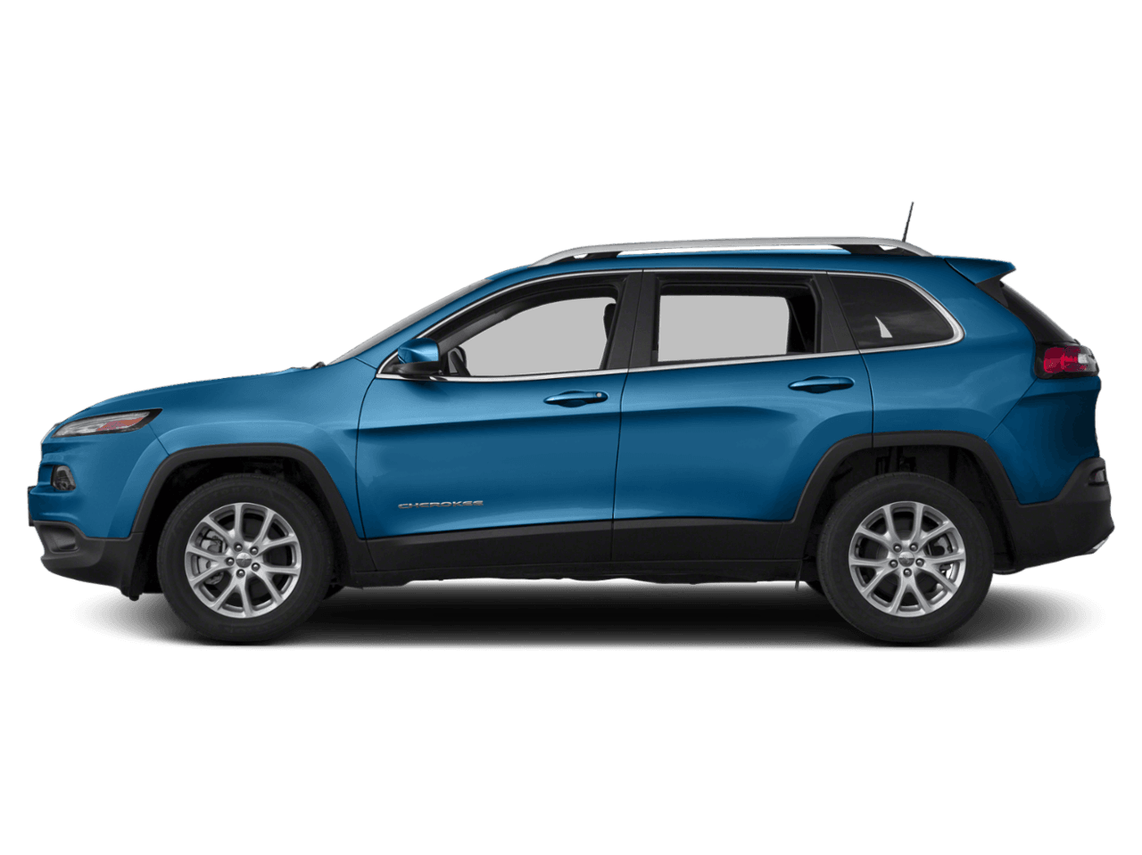 2018 Jeep Cherokee Latitude Tech Connect - Profile, facing to the left