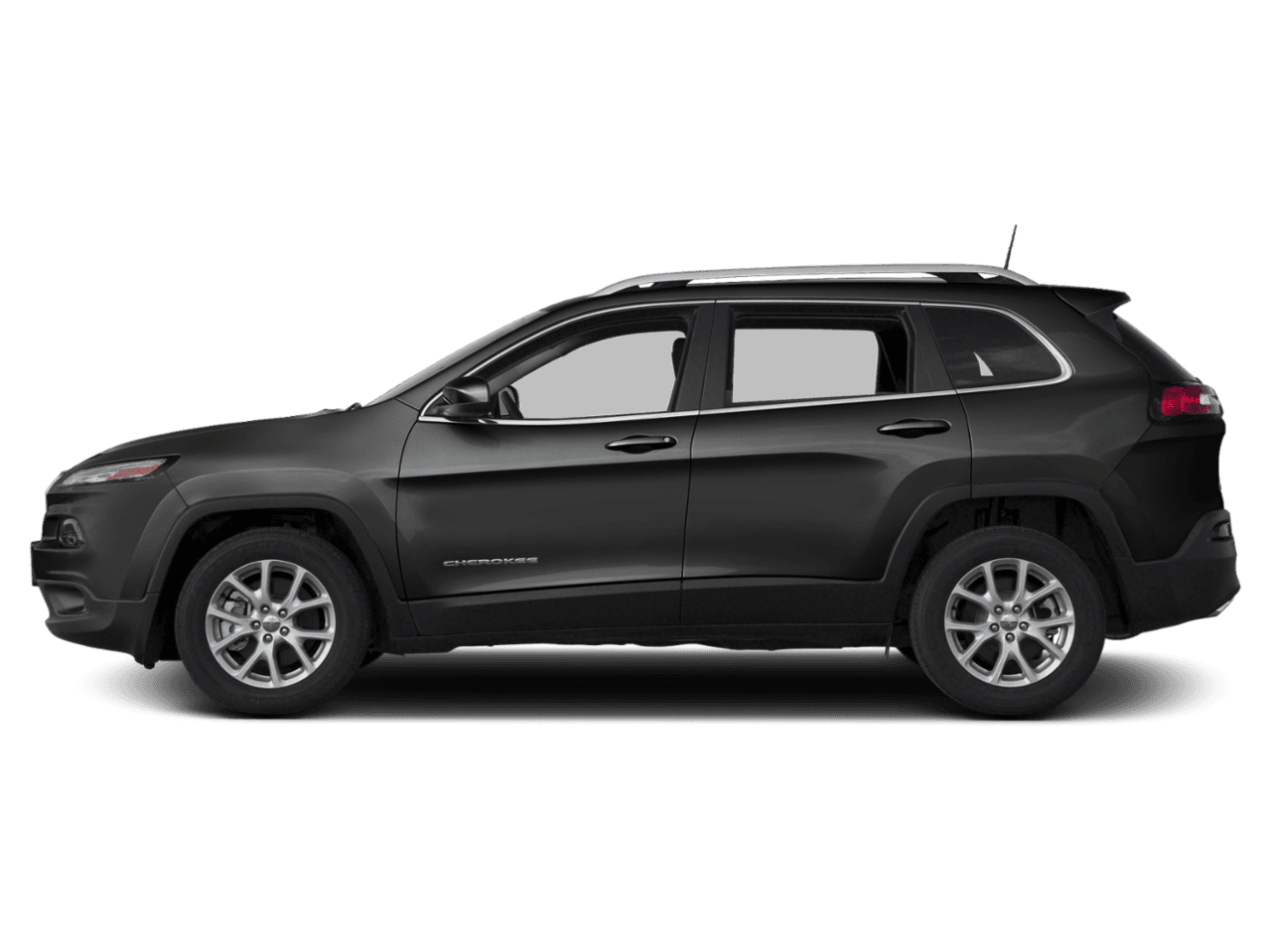 2018 Jeep Cherokee Latitude Tech Connect - Profile, facing to the left