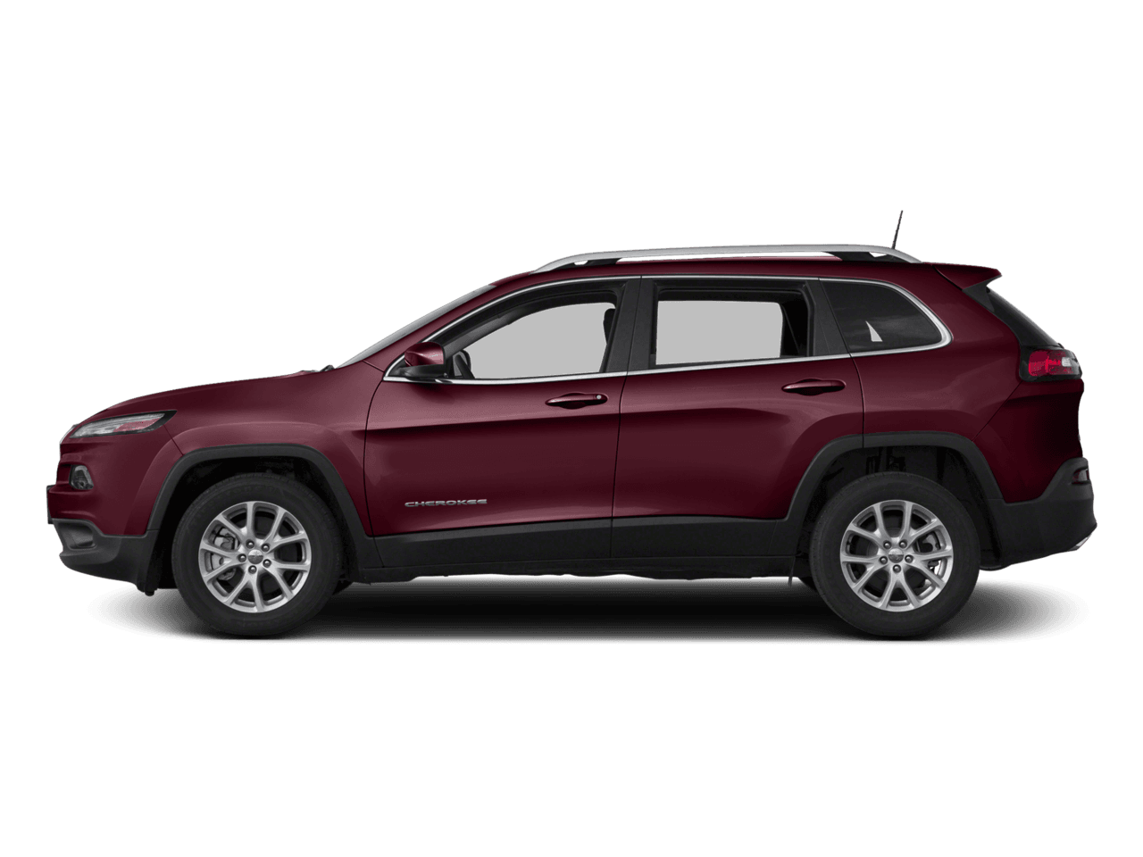 2018 Jeep Cherokee Latitude Tech Connect - Profile, facing to the left