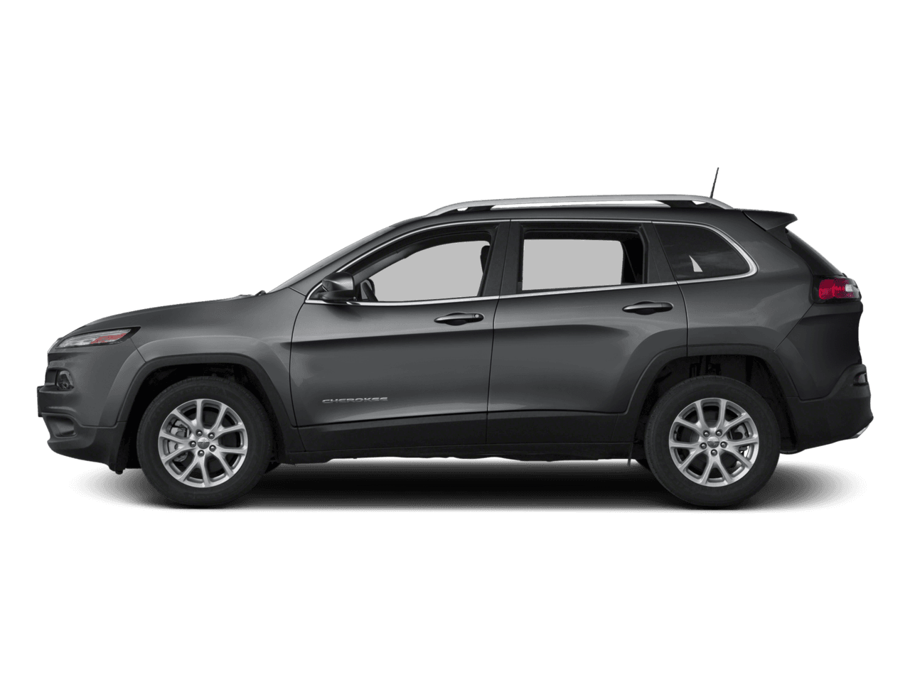 2018 Jeep Cherokee Latitude Tech Connect - Profile, facing to the left
