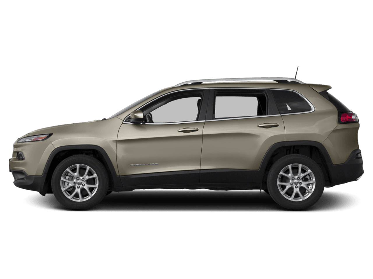 2018 Jeep Cherokee Latitude Tech Connect - Profile, facing to the left