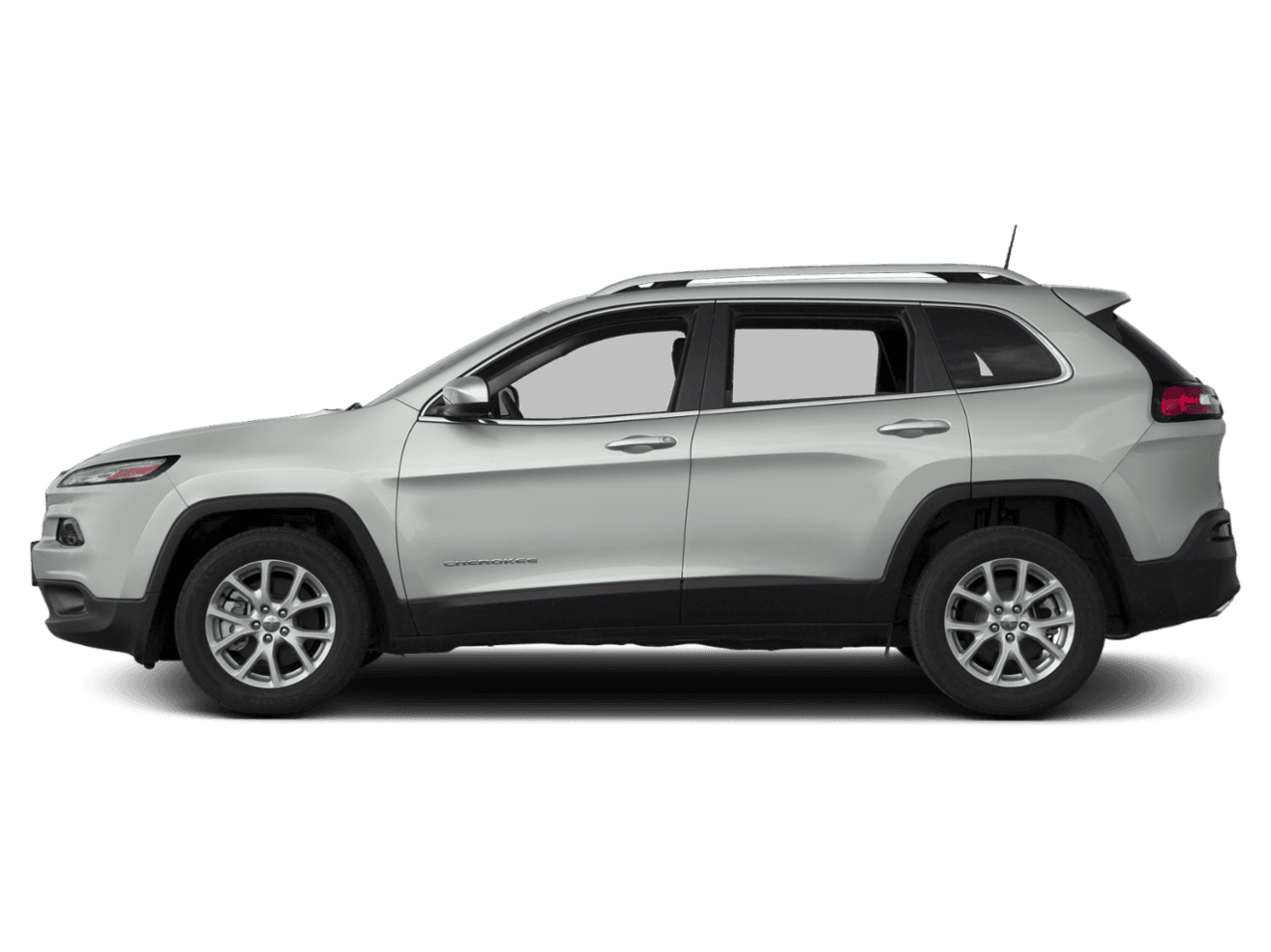 2018 Jeep Cherokee Latitude Tech Connect - Profile, facing to the left