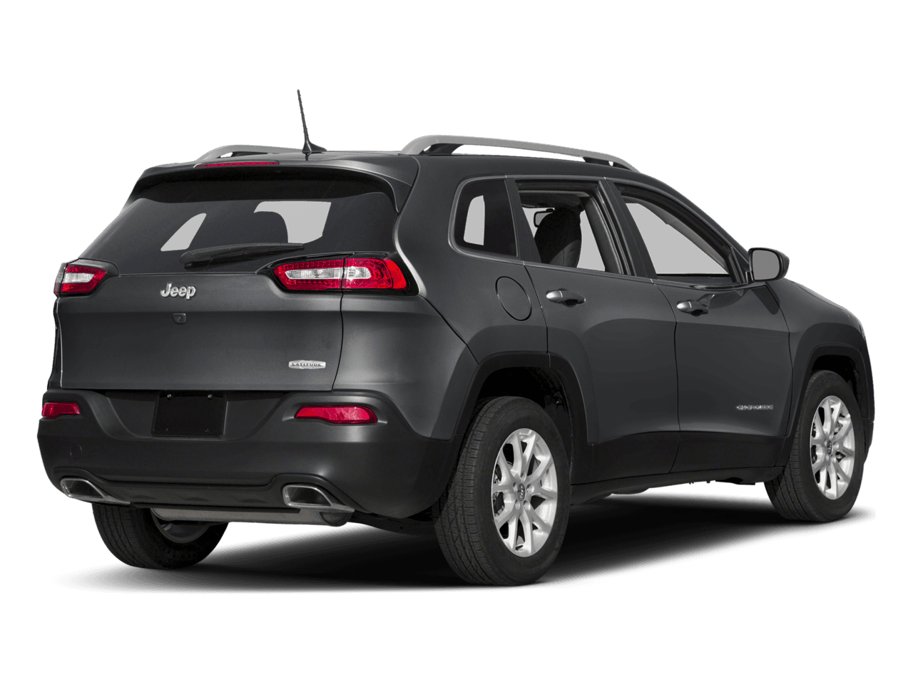 2018 Jeep Cherokee Latitude Tech Connect - Rear 3/4, facing to the right