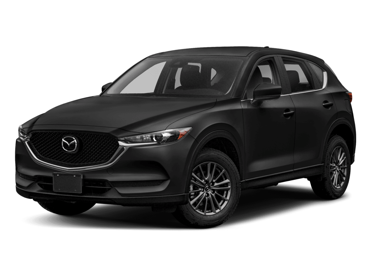 2018 Mazda CX-5 Sport - Front 3/4, facing to the left