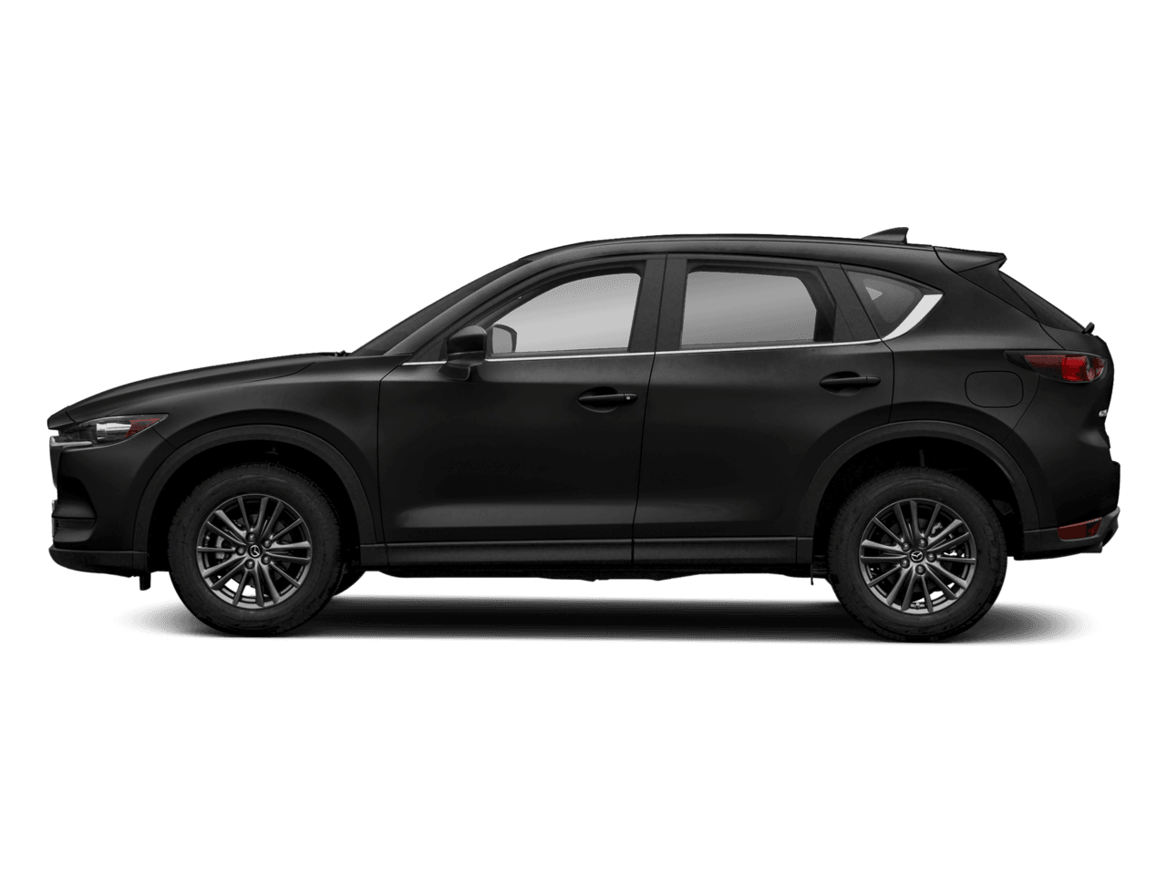 2018 Mazda CX-5 Sport - Profile, facing to the left
