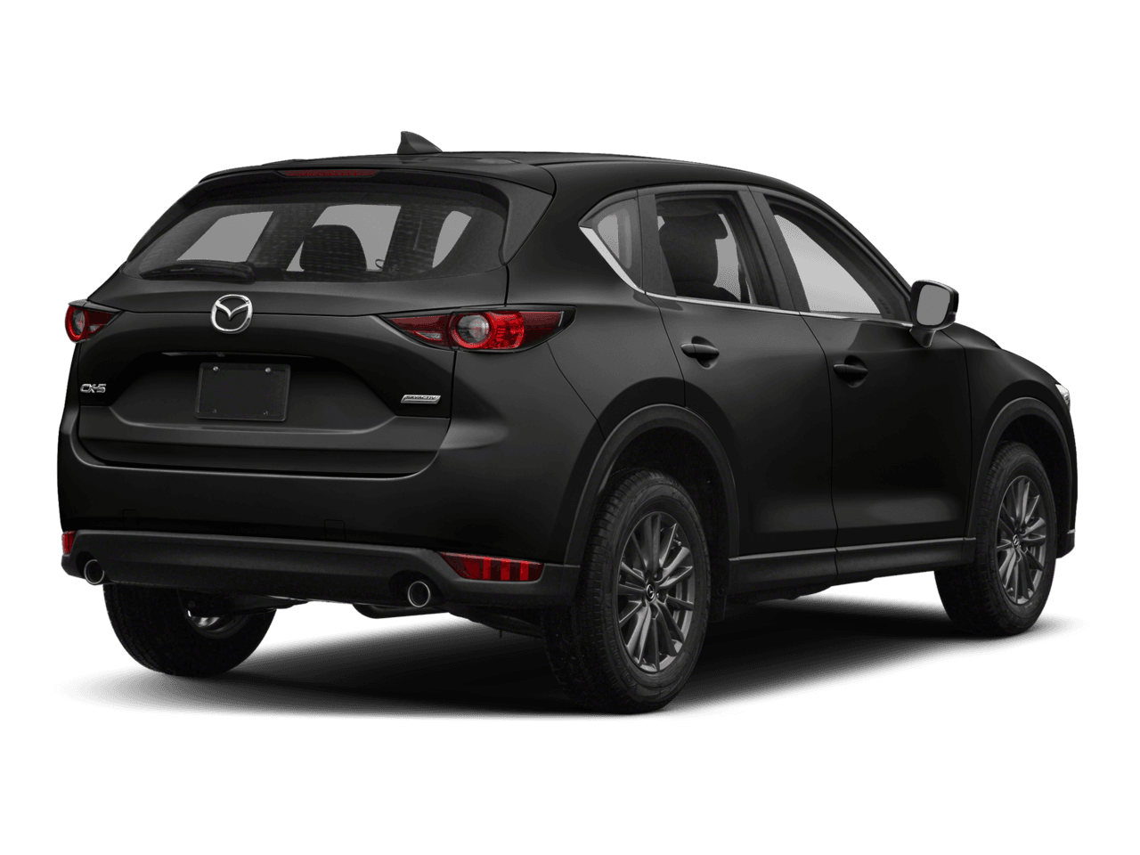 2018 Mazda CX-5 Sport - Rear 3/4, facing to the right