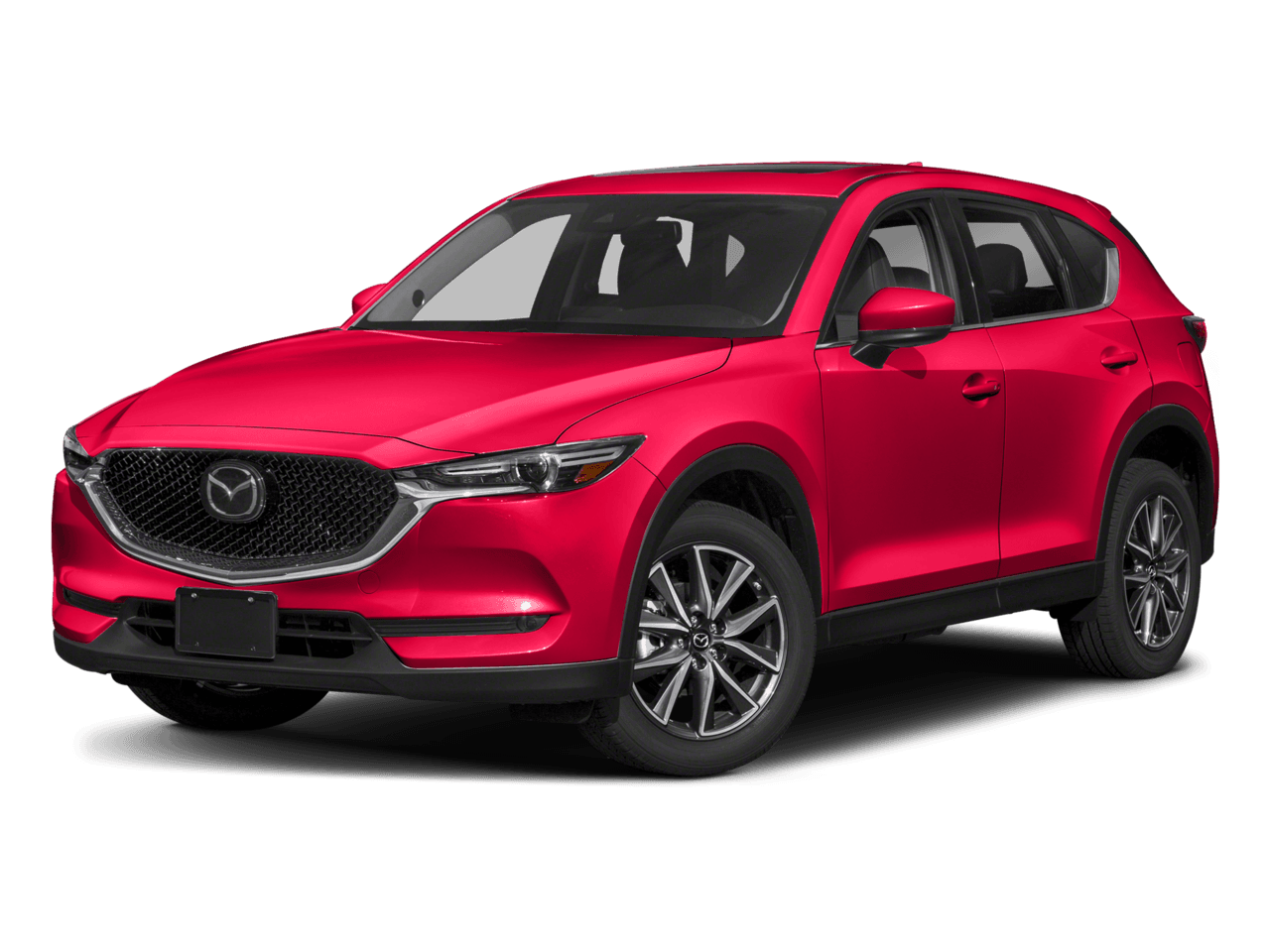 2018 Mazda CX-5 Grand Touring - Front 3/4, facing to the left