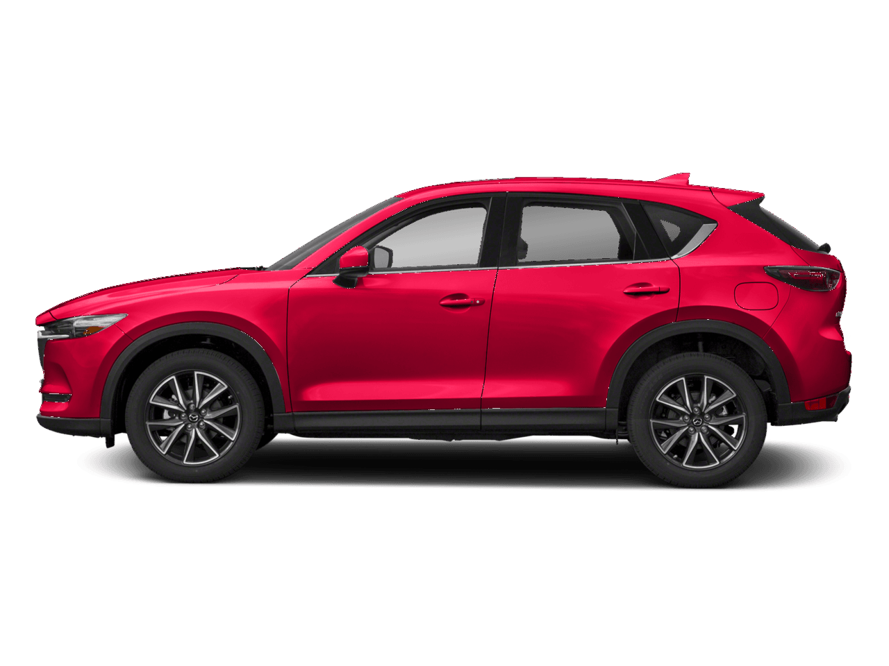 2018 Mazda CX-5 Grand Touring - Profile, facing to the left