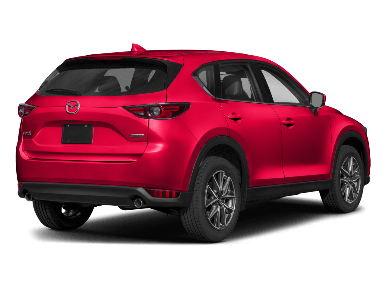 2018 Mazda CX-5 Grand Touring - Rear 3/4, facing to the right