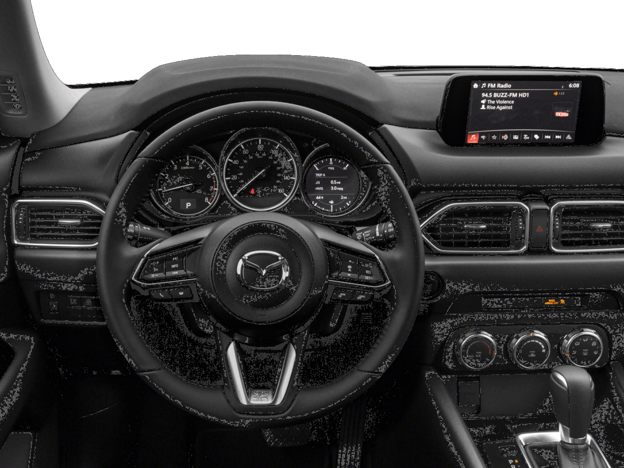 2018 Mazda CX-5 Sport - Interior Drivers Dash