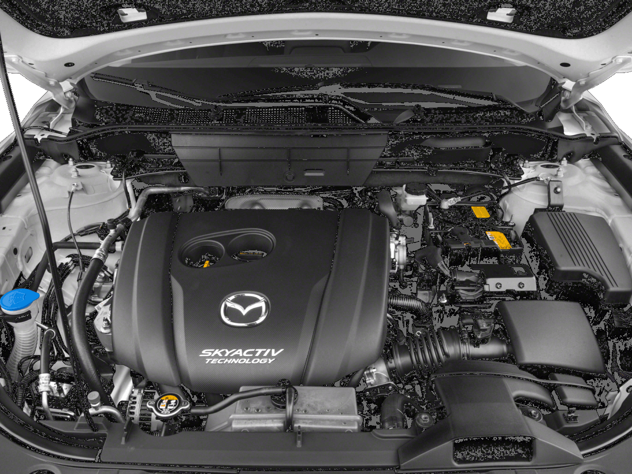2018 Mazda CX-5 Sport - Interior Engine Shot Feature