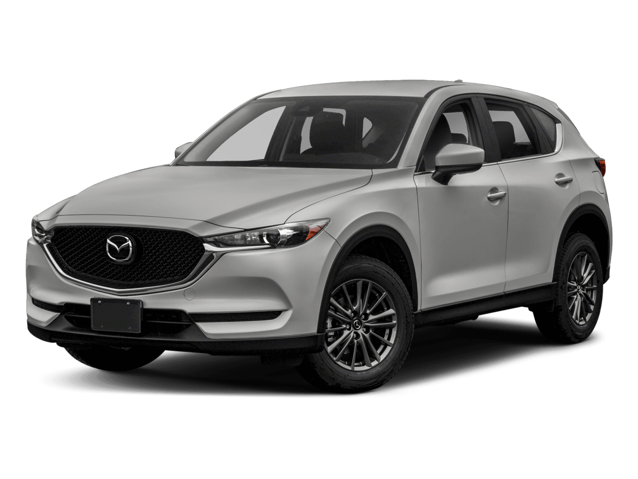 2018 Mazda CX-5 Sport - Front 3/4, facing to the left