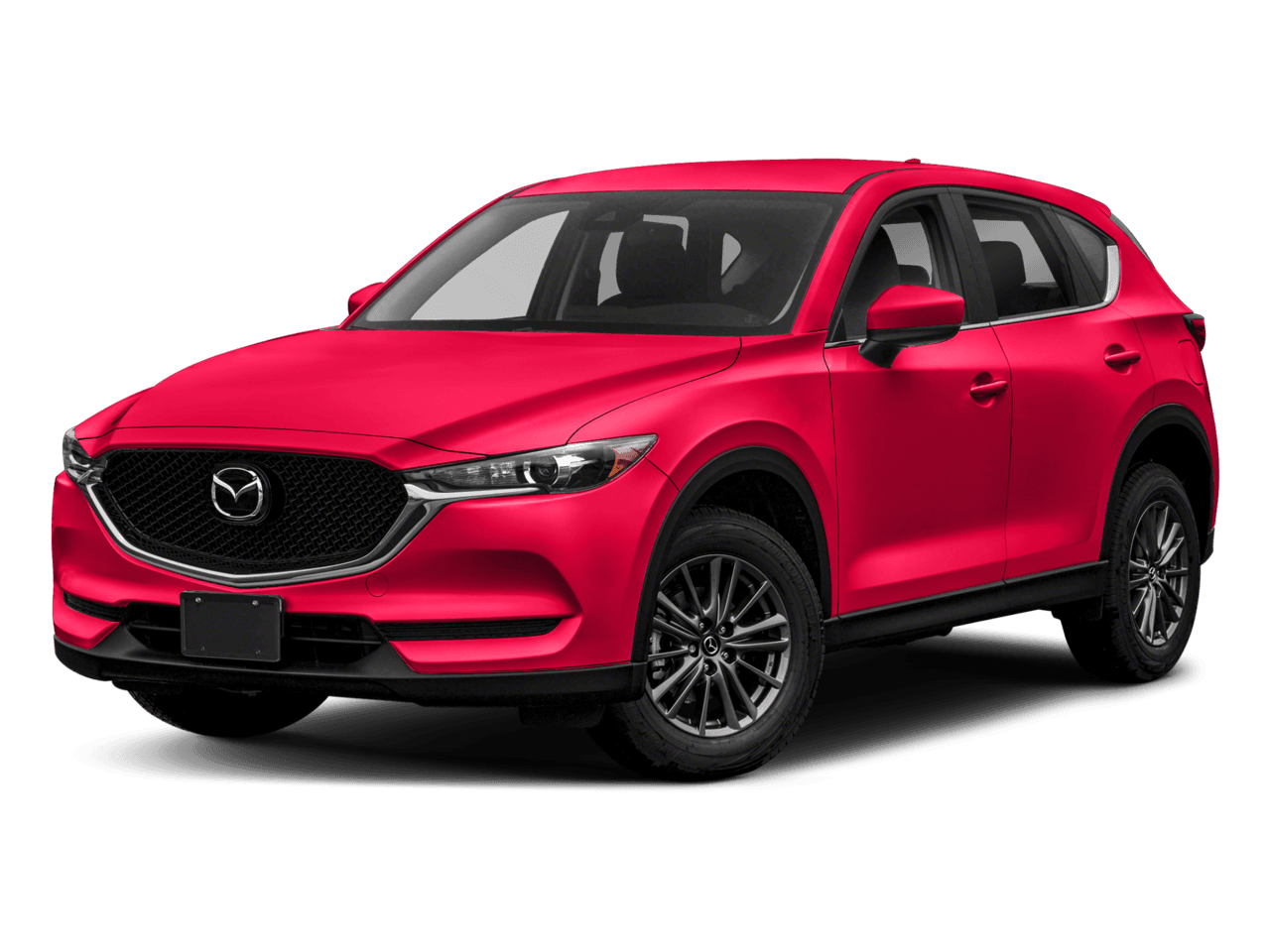 2018 Mazda CX-5 Sport - Front 3/4, facing to the left