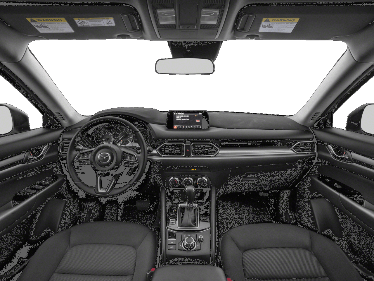 2018 Mazda CX-5 Sport - Interior Full Dash Basic