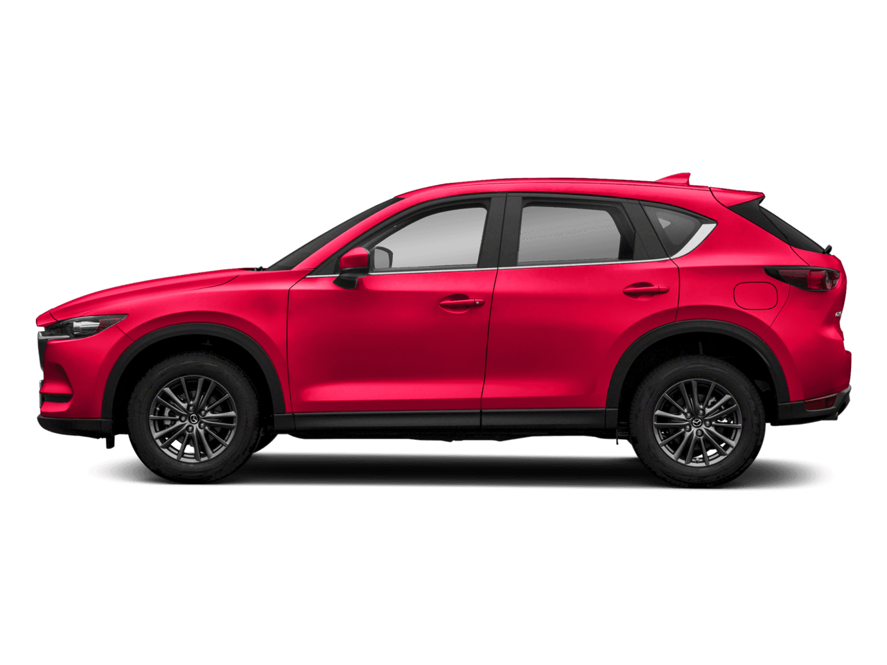 2018 Mazda CX-5 Sport - Profile, facing to the left